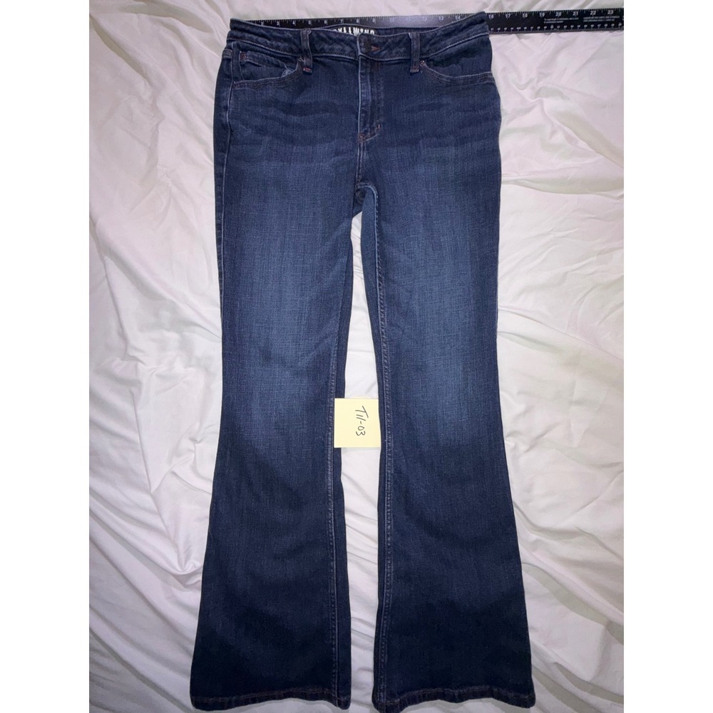Idyllwind Miranda Lambert Womens Dark Wash Flared Western Jeans Size 12 T11-03
